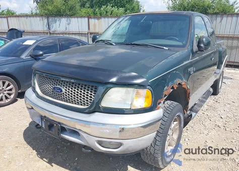 2003 Ford F-150 Lariat/Xl/Xlt z USA, uszkodzony, nr VIN 1FTRX08W03KC28567